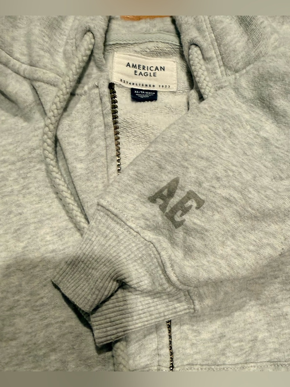 AE X The Summer I Turned Pretty Zip Hoodie - Picture 4 of 4